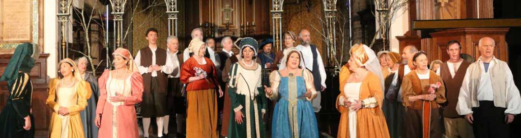 Guildford Opera Company Chorus in Henry VIII