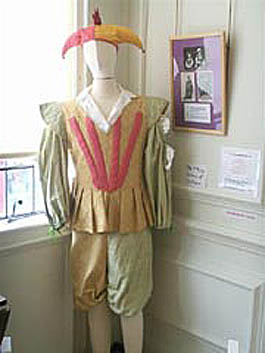 Costume hire