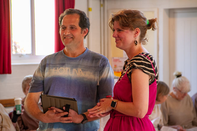 jpeg of Matthew Connelly and Anna Goodhew