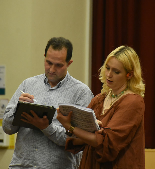 Polione and Adalgisa