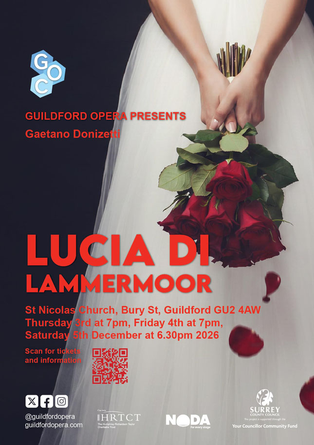 Lucia di Lammermoor poster