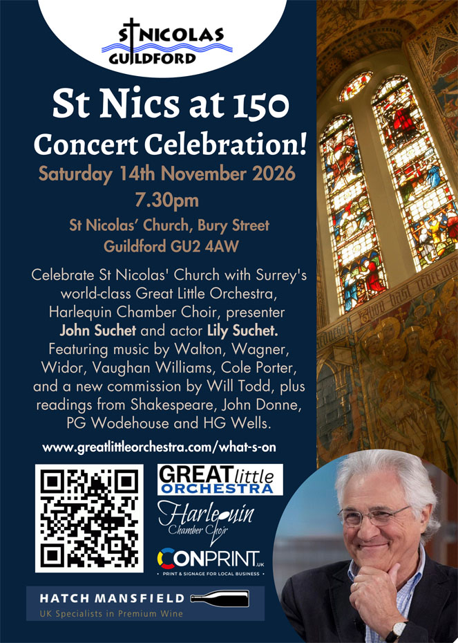 St Nics Concert celebration