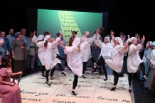 Dancers in scene